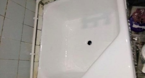 Обновление душевого поддона акрилом | Касли