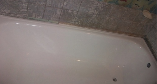 Восстановление акрилового покрытия ванны | Касли
